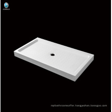 Hot sell bathroom Corner deep acrylic Shower base